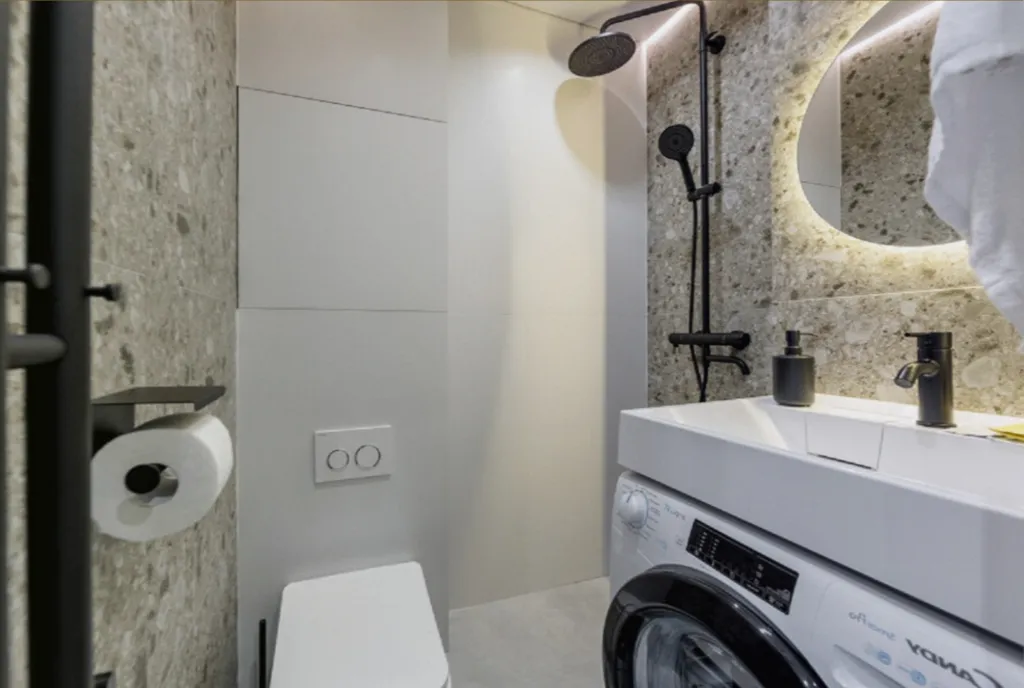 Квартира Квартира Делюкс апартамент с видом на башни и Москву — Москва