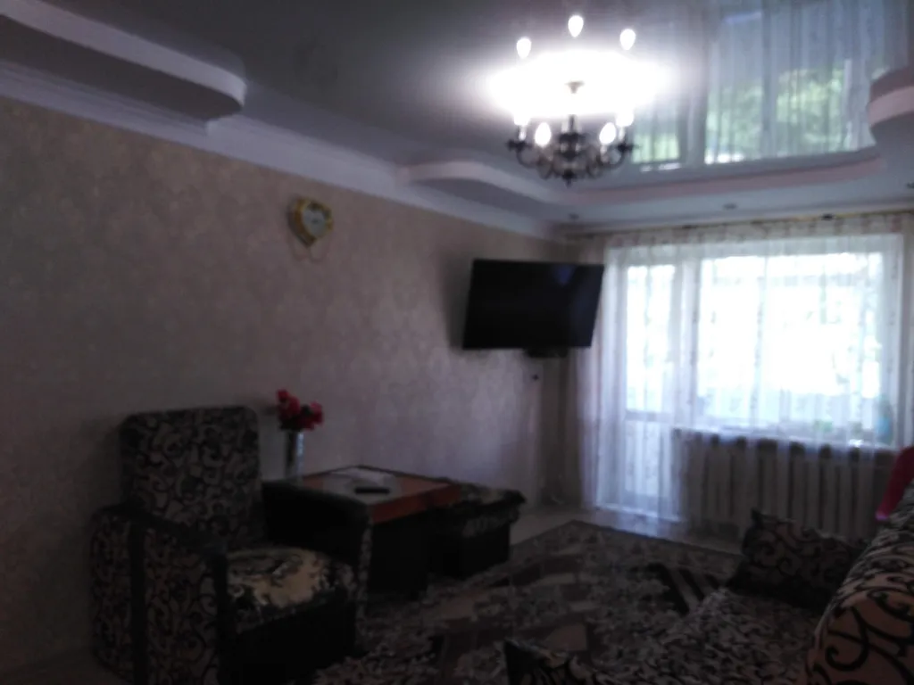 Уютная чистая благоустроенная трёхкомнатная квартира в центре города