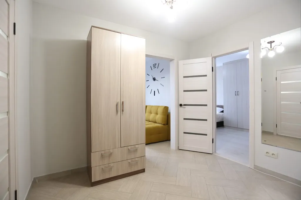 Отличная квартира с кондиционером в каждой комнате