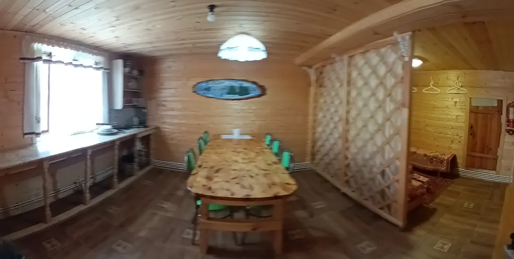 Уютный дом в тихом месте