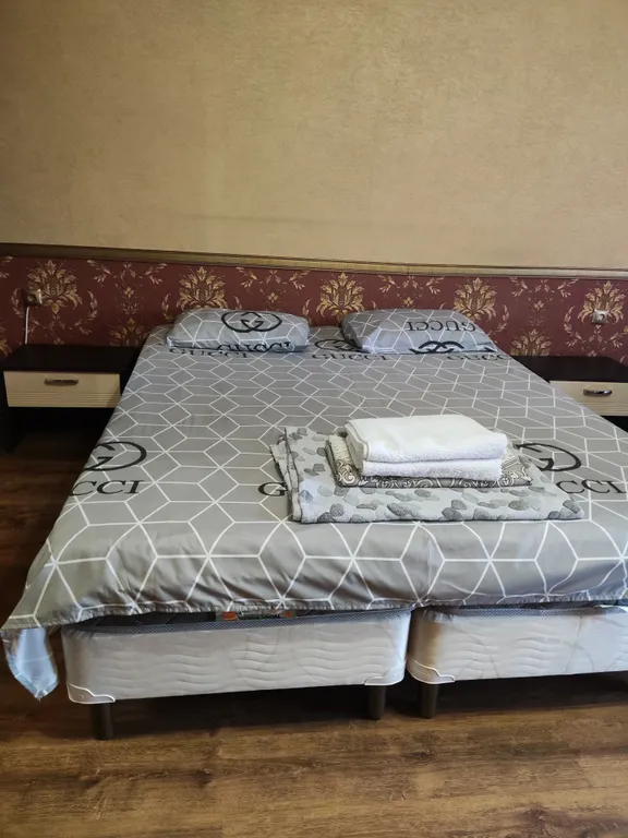 Уютная студия с видом на город