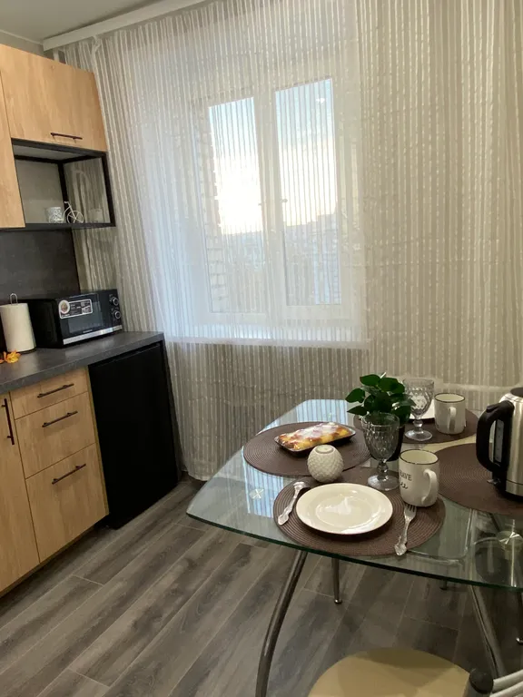 Уютная квартира в центре с панорамным видом на город