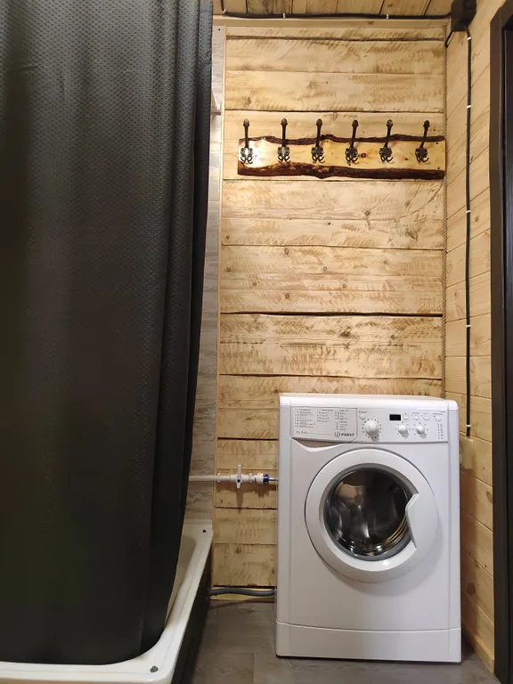 Коттедж Уютный, теплый дом с видом на горы в тихом, красивом месте — Шерегеш