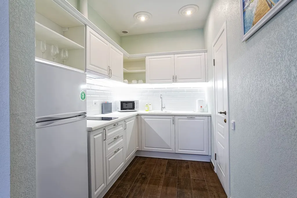 Апартамент с террасой в доме композитора