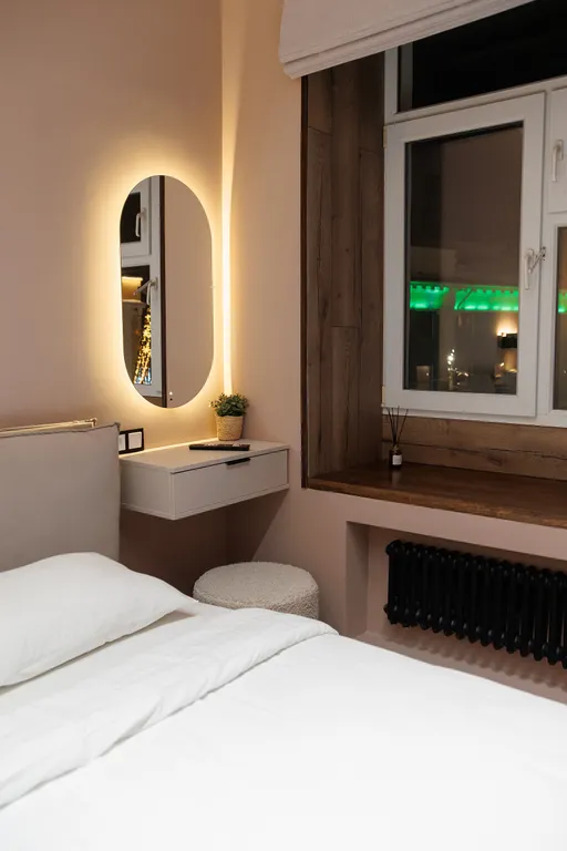 Современная квартира в центре Хибин