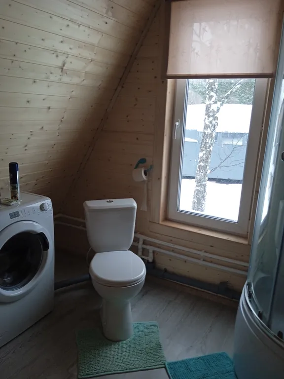 Уютный дом А-фрейм