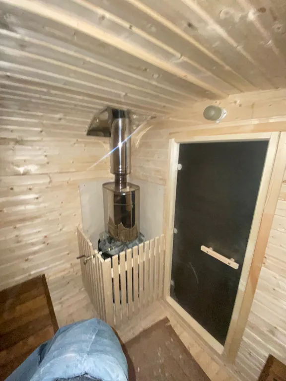 Коттедж Уютный дом с видом на лес и реку — Софрино