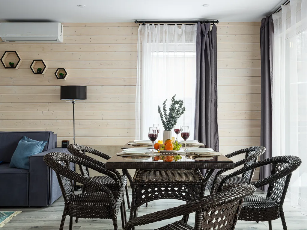 Уютный дом Шишкин Плейс в лесу с чаном и баней