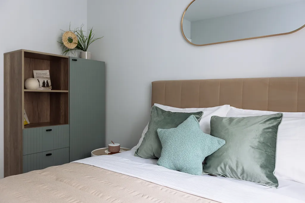 Большая дизайнерская квартира близ музея Мирового океана