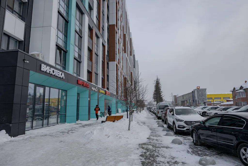 Квартира Новая двухкомнатная квартира в жк галактика — Новосибирск
