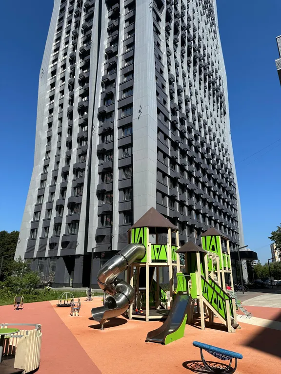 Квартира Квартира с панорамным видов 52 этаж в Afi Tower — Москва