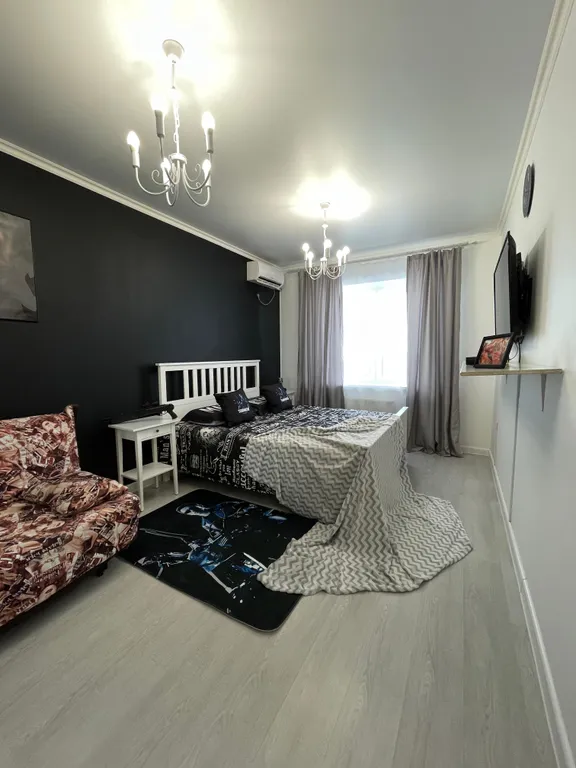 Квартира Просторная и стильная квартира в духе Terminator — Краснодар