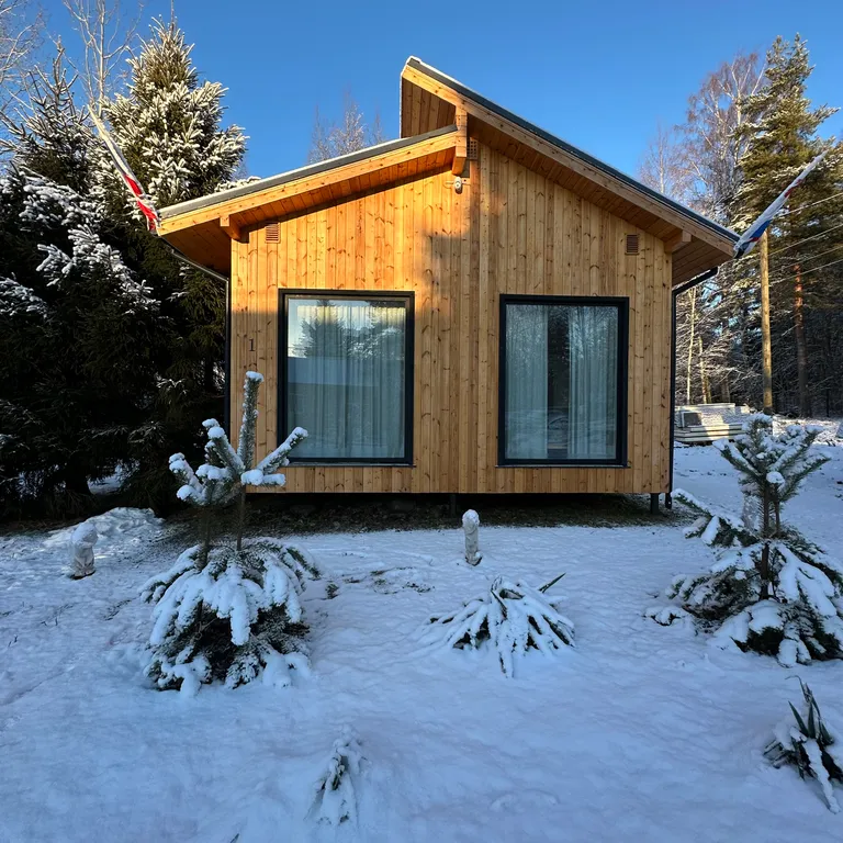 Коттедж Дом на озере Вуокса — Беличье