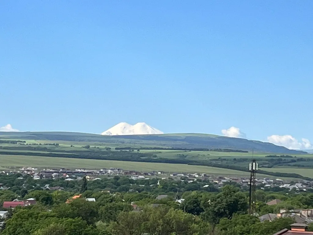 Апартаменты с видом на горы