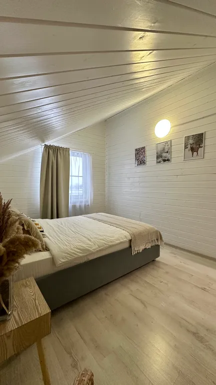 Домик с баней и чаном