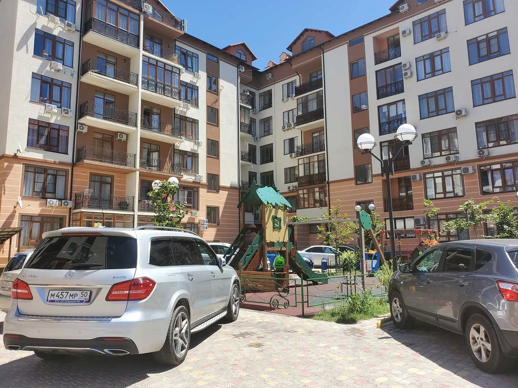 Квартира 1-комнатная Квартира — Геленджик