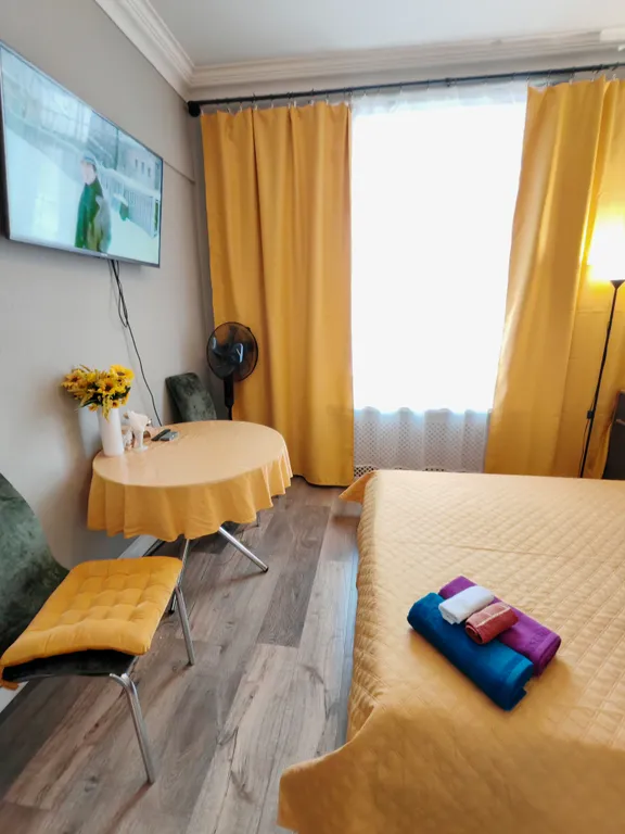 Квартира Квартира Уютная студия у метро — Москва