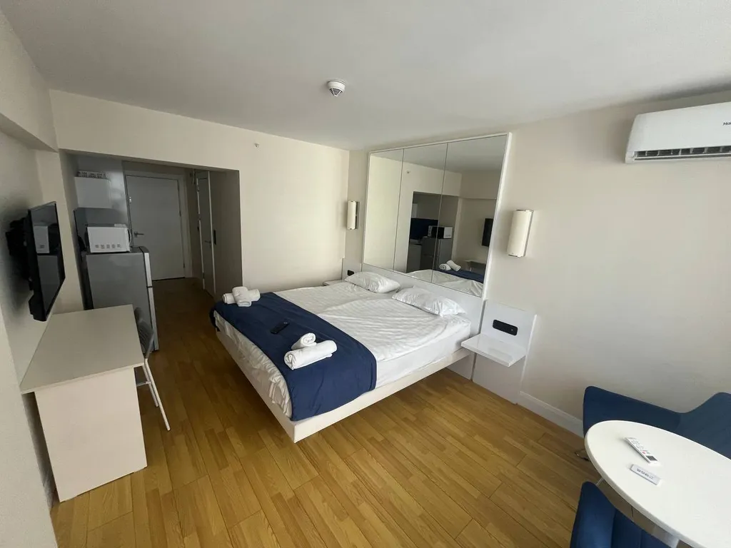 Апартаменты у моря в Апарт-Отеле Orbi City