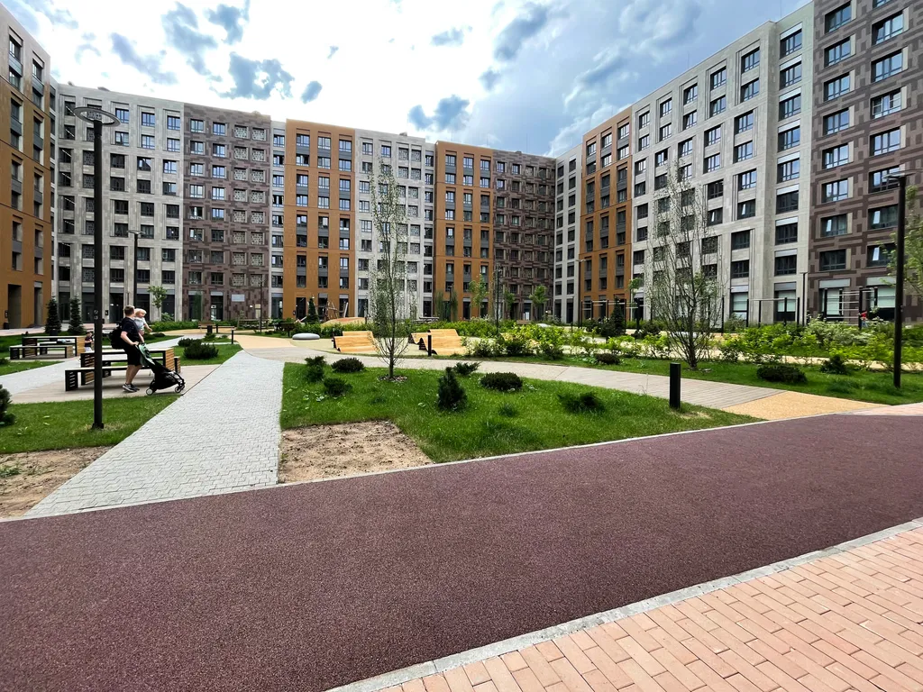 Современная новая квартира в Сколково, у Мещерского парка