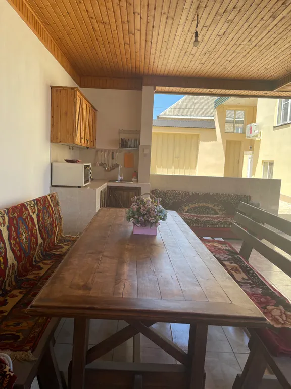 Апартаменты с видом на сад