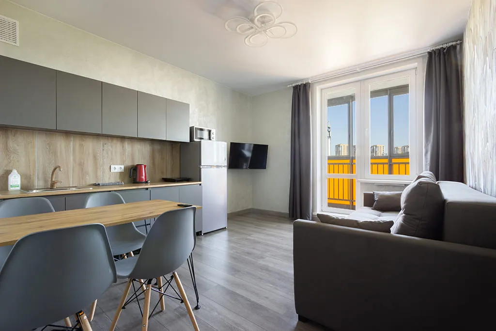 Квартира Стильная квартира в ЖК Медео — Красноярск