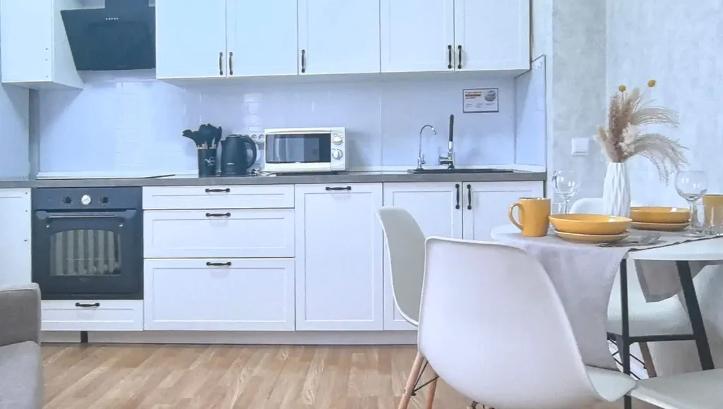 Уютная однокомнатная квартира на 6 гостей