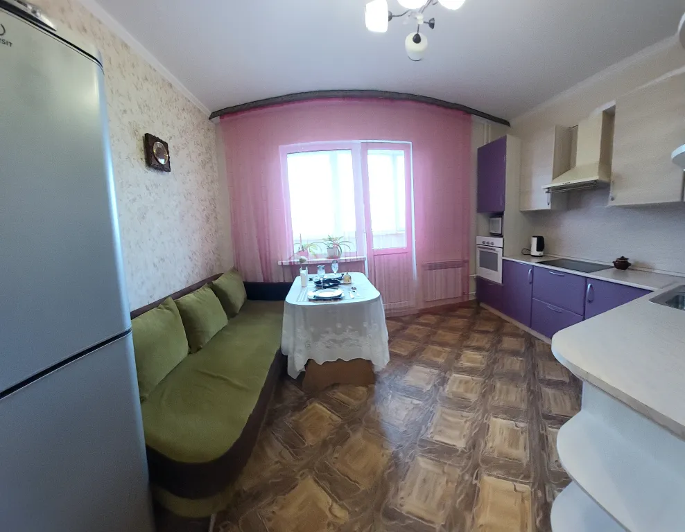 Светлая просторная квартира с видом на храм Георгия Победоносца