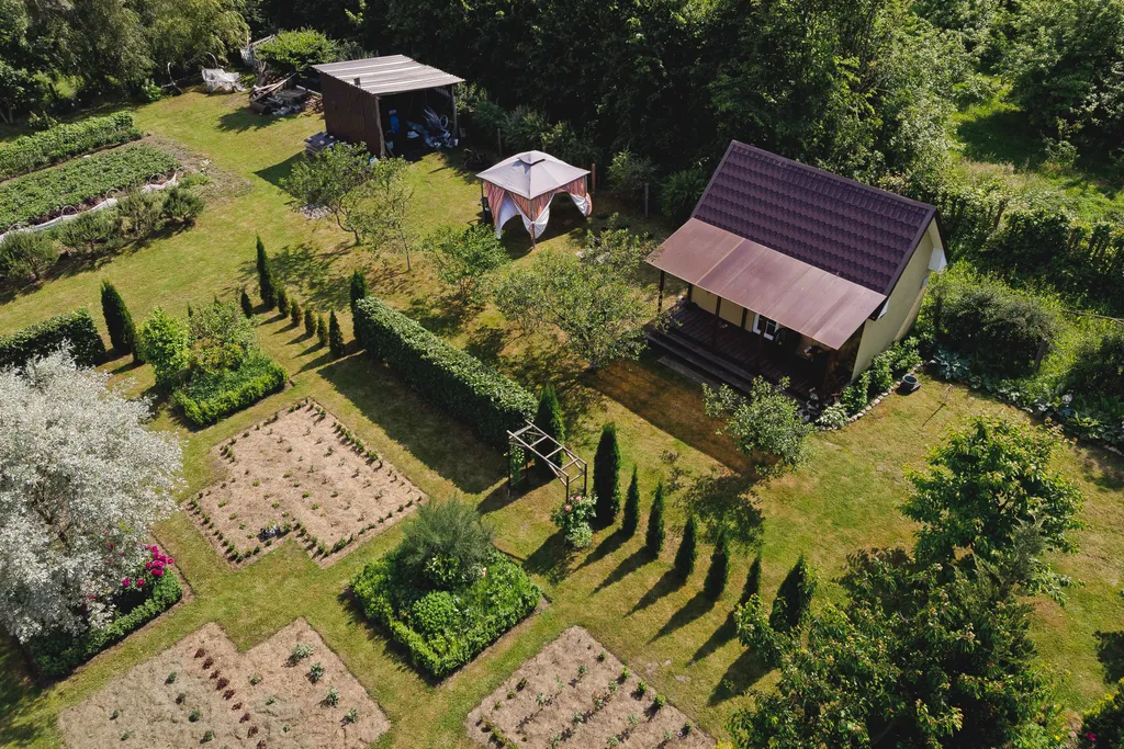 Отдых в деревне на берегу Балтийского моря