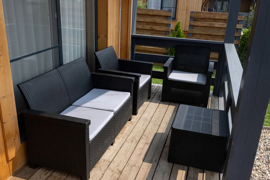 Дом-шале в Сорочанах с баней