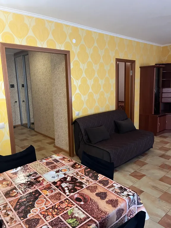 Уютная квартира 46 кв.м в 7 минутах ходьбы от моря