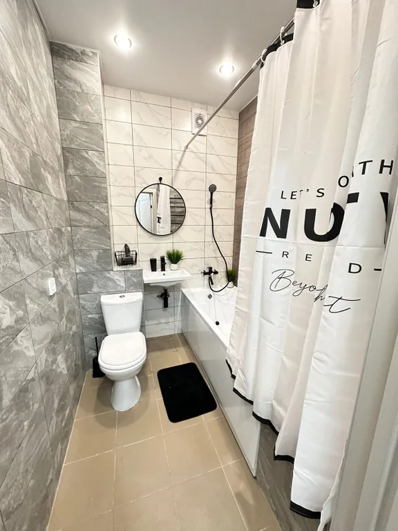 Новая квартира в жк Мега