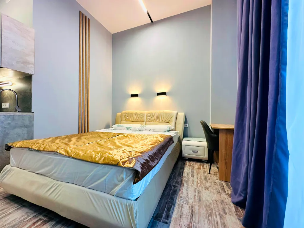 Квартира с евроремонтом в стиле лофт