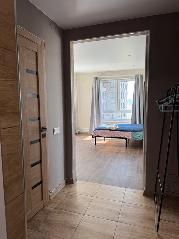 Квартира-студия в новом доме