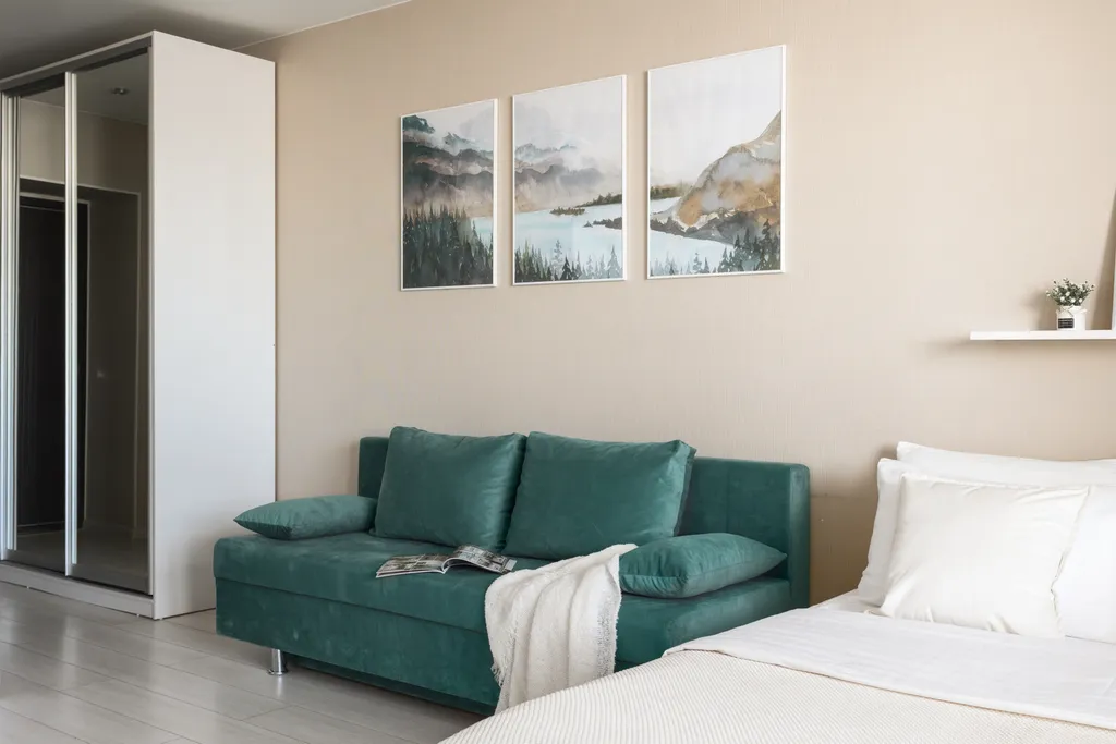 Квартира Уютная студия у автовокзала с wi-fi — Новосибирск