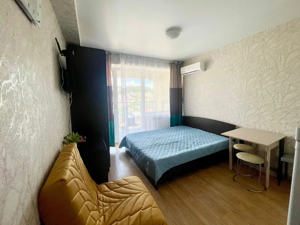 Квартира с видом на море с просторной обеденной зоной — аренда посуточно в Дагомыс