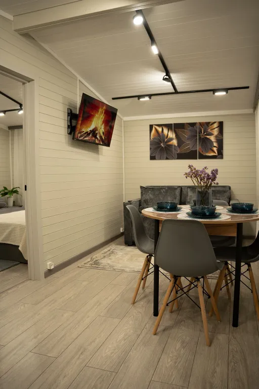 Коттедж Домик с баней и банным чаном — Высоковск