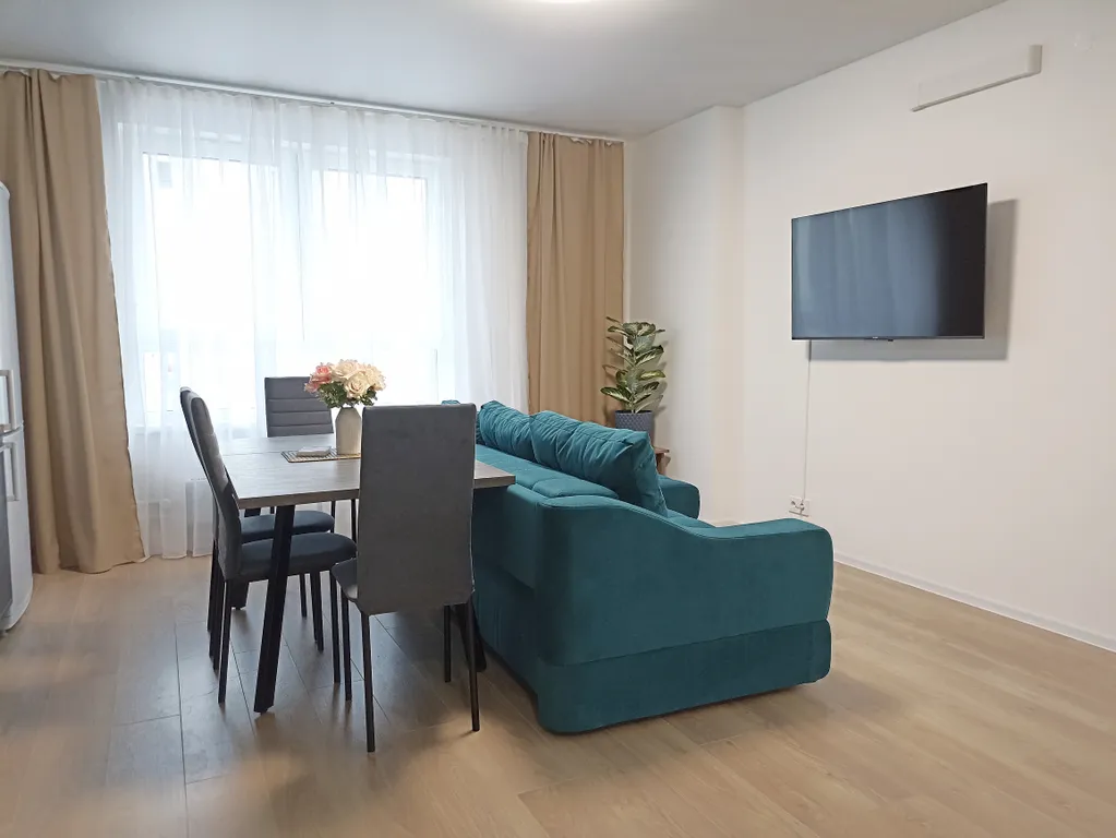 Квартира Евротрешка у МРНЦ имени Цыба и академии Росатом — аренда посуточно в Обнинск