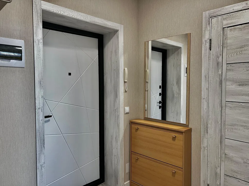 Квартира в тихом районе на берегу реки Новая Преголя