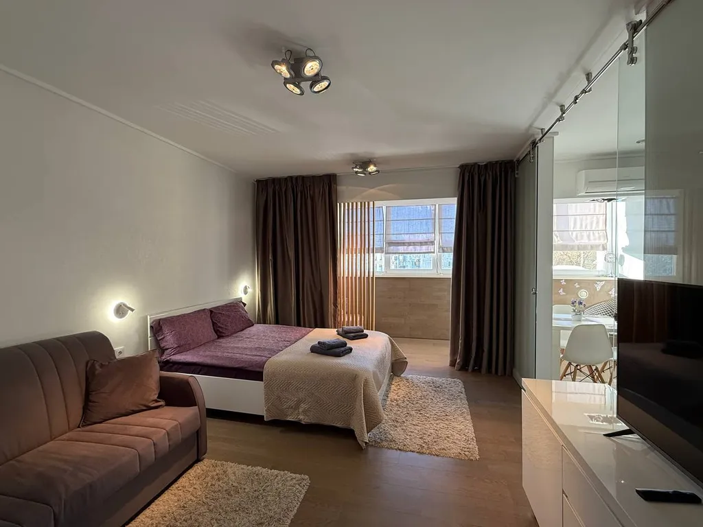 Квартира Квартира Уютная студия в центре города — Калининград