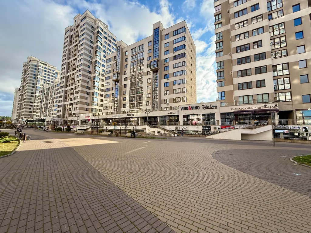 Квартира возле Национальной библиотеки