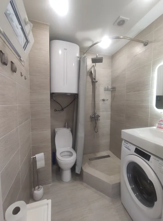 Студия Белый дом у моря