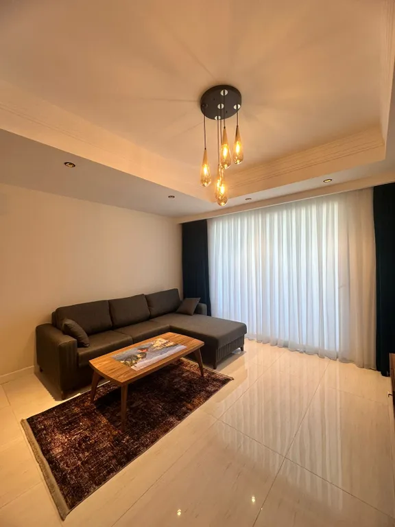 Квартира 1+1 в Azura World c видом на бассейн и аквапарком