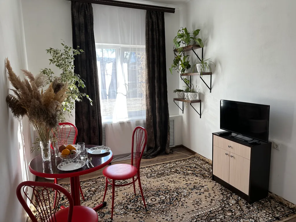 Уютная квартира в спальном районе с парковкой