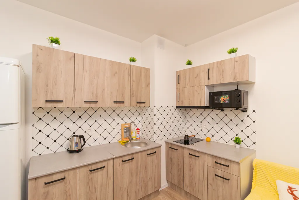 Студия для четырех гостей возле Сити мола и горячих источников