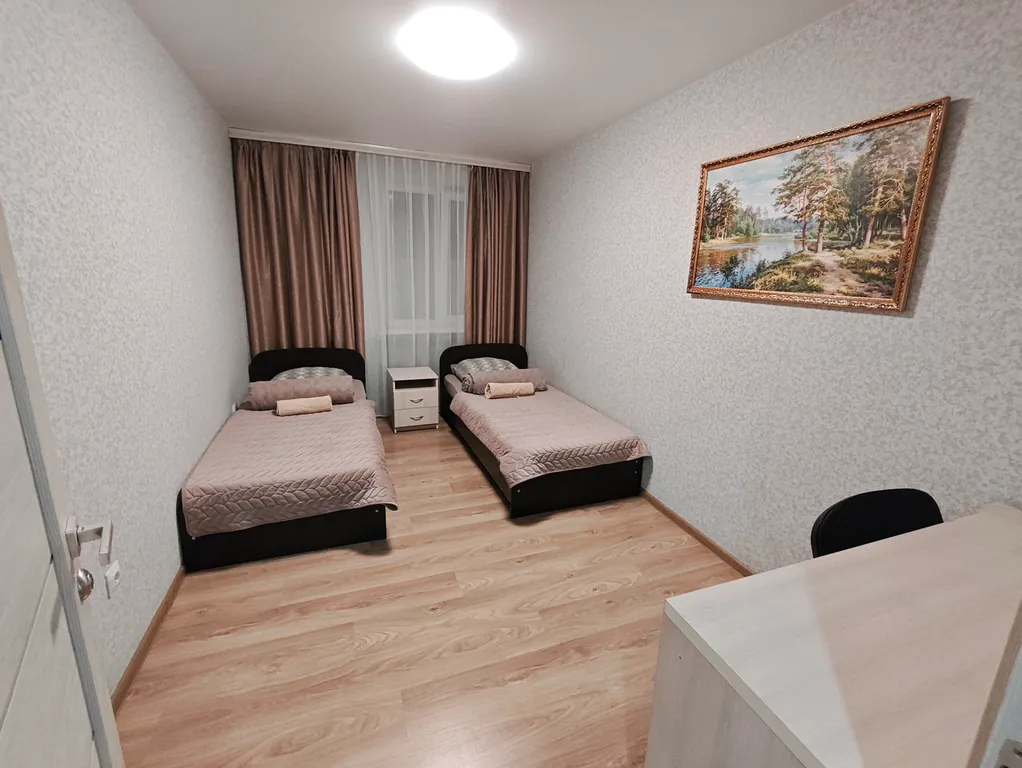 Новая квартира для 8 человек