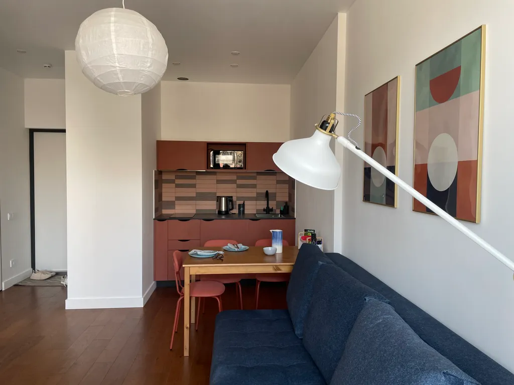 Квартира на берегу моря в новом доме бизнес-класса в 5 минутах от центра