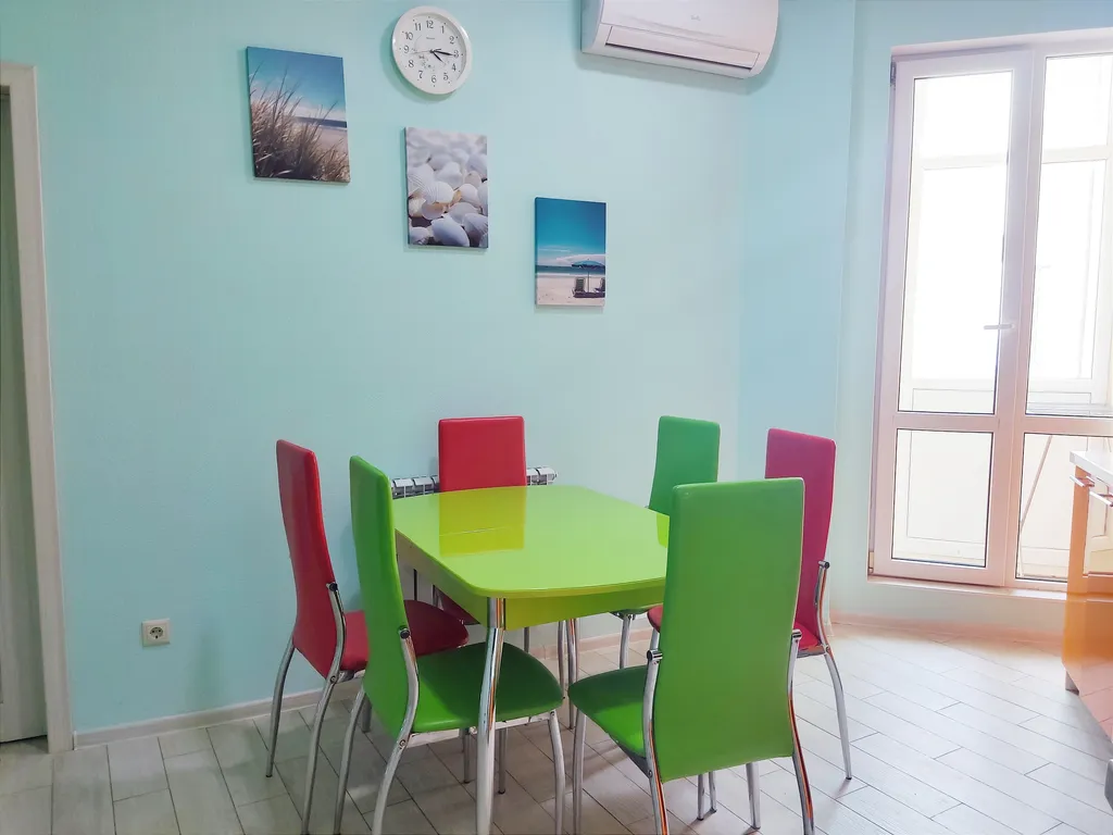 Квартира Семейная квартира с видом на море — Геленджик