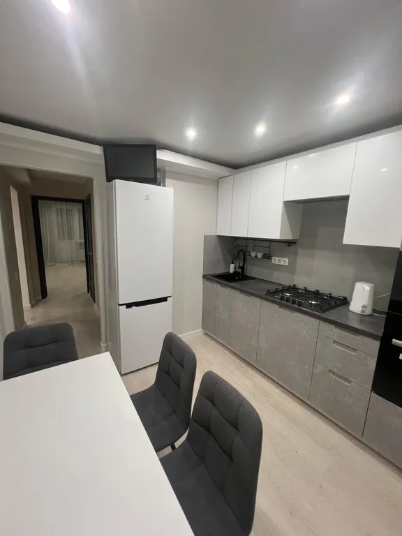 Уютная трёхкомнатная квартира