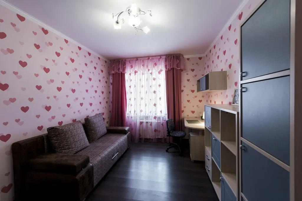 Квартира с дизайнерским евроремонтом