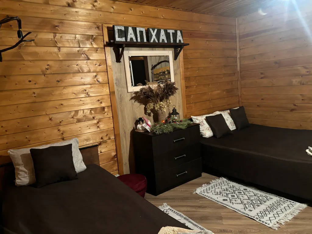 Загородный дом СапХАТА со своей территорией